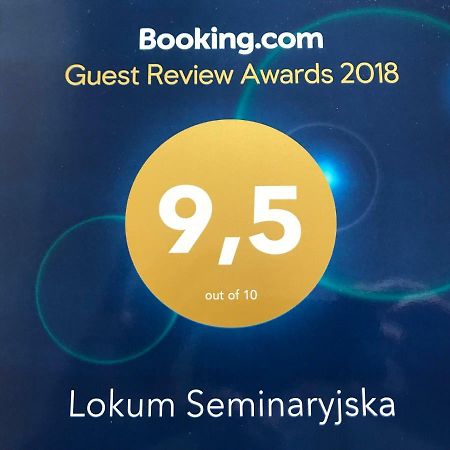 Lokum Seminaryjska Apartament Z Darmowym Parkingiem Kielce Extérieur photo